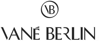 VB VANÉ BERLIN logo