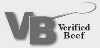 VB VERIFIED BEEF logo