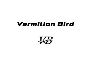 VB VERMILION BIRD logo