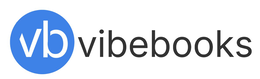 VB VIBEBOOKS logo