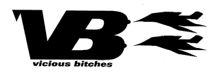 VB VICIOUS BITCHES logo