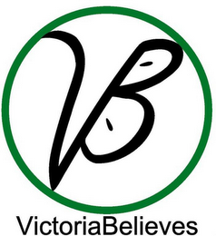 VB VICTORIABELIEVES logo