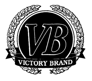 VB VICTORY BRAND logo