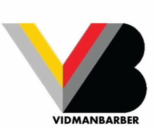 VB VIDMANBARBER logo