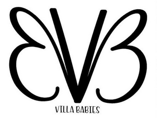 VB VILLA BABIES logo