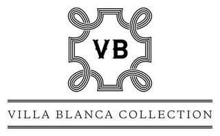 VB VILLA BLANCA COLLECTION logo