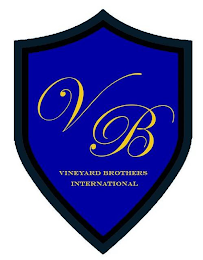 VB VINEYARD BROTHERS INTERNATIONAL logo