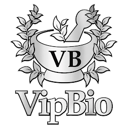 VB VIPBIO logo