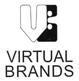 VB VIRTUAL BRANDS logo