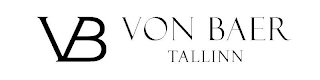 VB VON BAER TALLINN logo