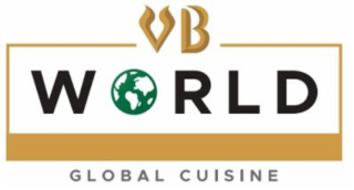 VB WORLD GLOBAL CUISINE logo