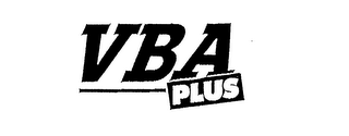 VBA PLUS logo