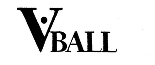 VBALL logo