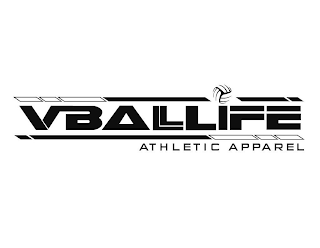 VBALLIFE ATHLETIC APPAREL logo
