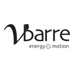 VBARRE ENERGY MOTION logo