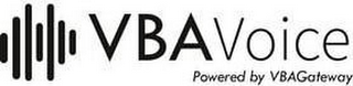 VBAVOICE POWERED BY VBAGATEWAY logo