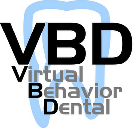 VBD VIRTUAL BEHAVIOR DENTAL logo