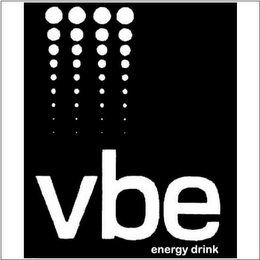 VBE ENERGY DRINK logo