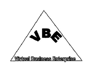 VBE VIRTUAL BUSINESS ENTERPRISE logo