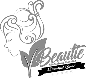 VBEAUTIE VICTORIOUS BEAUTIE BEAUTIFUL YOU! logo