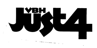 VBH JUST 4 logo