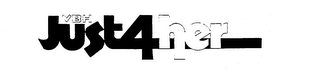 VBH JUST 4 HER logo