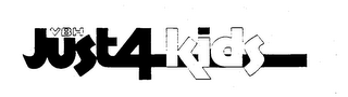 VBH JUST 4 KIDS JUST FOR KIDS logo