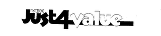 VBH JUST 4 VALUE logo