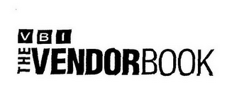 VBI THE VENDOR BOOK logo