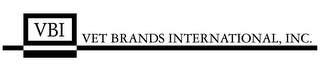 VBI VET BRANDS INTERNATIONAL, INC. logo