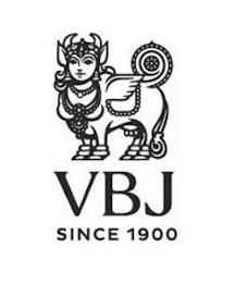 VBJ SINCE 1900 logo
