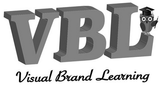 VBL VISUAL BRAND LEARNING logo
