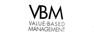 VBM VALUE-BASED MANAGEMENT logo