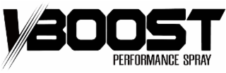 VBOOST PERFORMANCE SPRAY logo