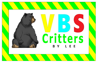 VBS CRITTERS BY LEE logo