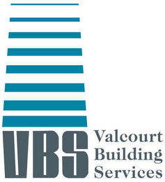 VBS VALCOURT BUILDING SERVICES logo
