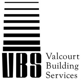 VBS VALCOURT BUILDING SERVICES logo