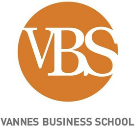 VBS VANNES BUSINESS SCHOOL logo