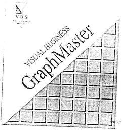 VBS VISUAL BUSINESS SYSTEMS V VISUAL BUSINESS GRAPH MASTER logo