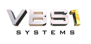 VBS1 SYSTEMS logo