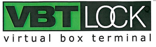 VBT LOCK VIRTUAL BOX TERMINAL logo