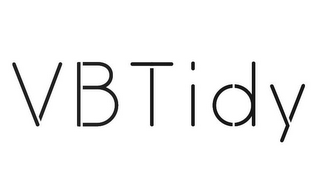VBTIDY logo