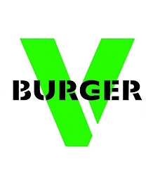 VBURGER logo