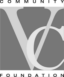 VC COMMUNITY FOUNDATION logo