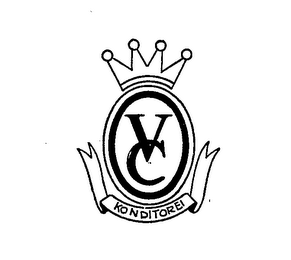 VC KONDITOREI logo