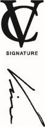 VC SIGNATURE VINCE logo