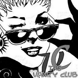 VC THE VANITY CLUB logo