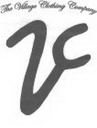 VC THE VILLAGE CLOTHING COMPANY logo