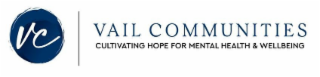VC VAIL COMMUNITIES CULTIVATING HOPE FOR MENTAL HEALTH & WELLBEING logo