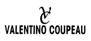 VC VALENTINO COUPEAU logo